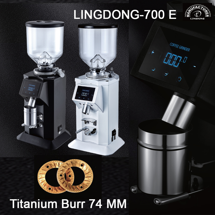 Máy Xay Cà Phê LingDong 700E Titanium