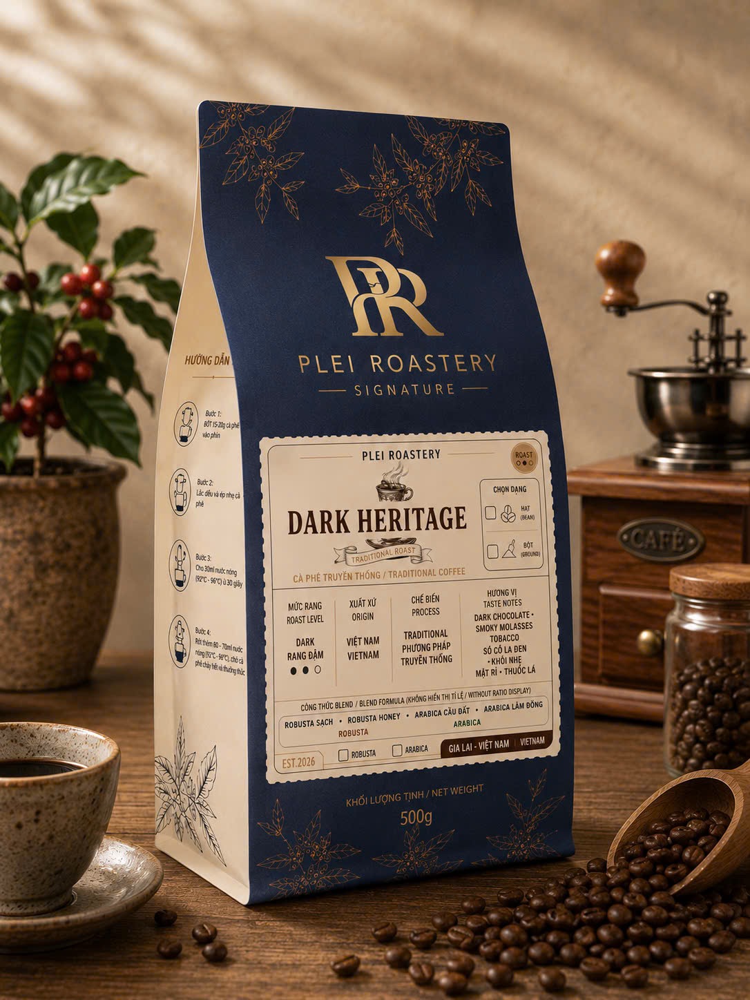Dark Heritage